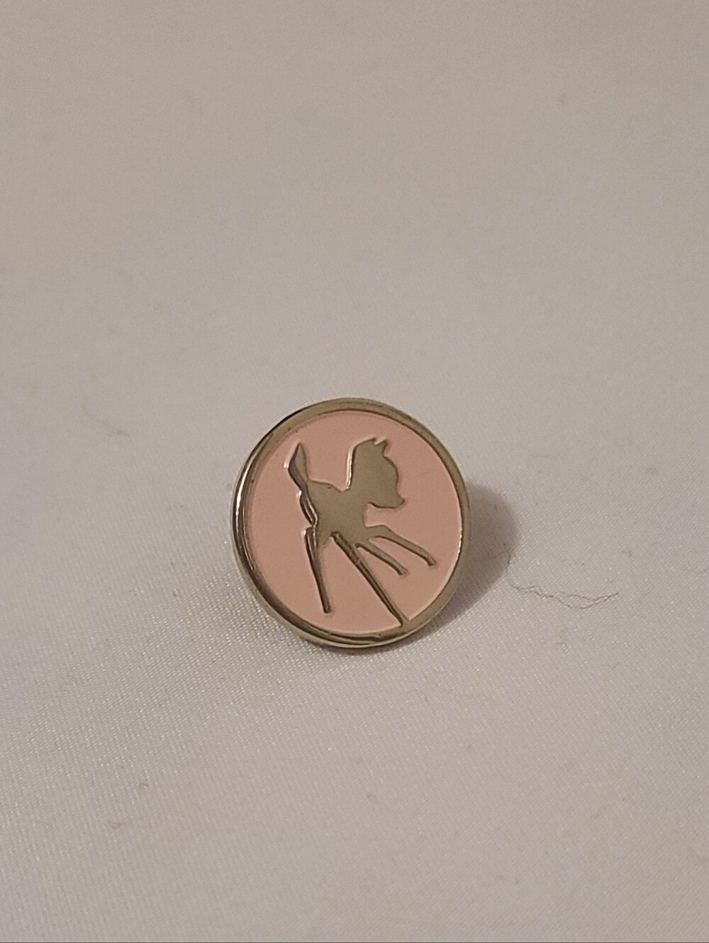 Pink Deer Looks Like Bambi Pin Not Official Disney - Picture 6 of 6